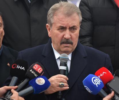 Mustafa Destici: (Muhsin Yazıcıoğlu) Bu dosyanın kapatılmasına müsaade etmeyeceğiz