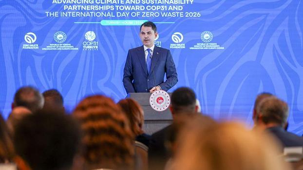 Bakan Kurum’dan ABD’de STK temsilcilerine iklim değişikliğine karşı ortak sorumluluk çağrısı