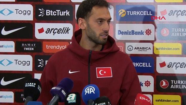 Hakan Çalhanoğlu: Tek hedefim kaptan olarak Dünya Kupası’na katılmak