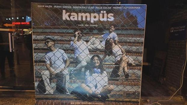 'Kampüs' dizisinin ilk gösterimi Kadıköy’de gerçekleştirildi