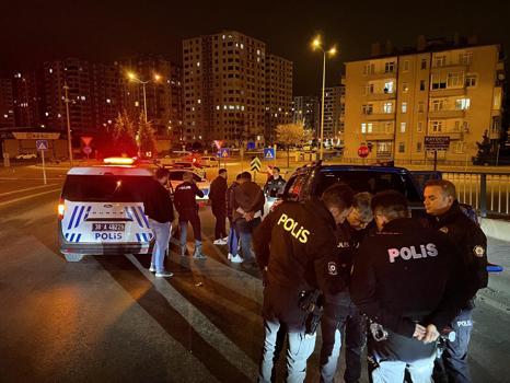 Kayseri’de polisten kaçan alkollü iki sürücüye toplam 920 bin TL ceza