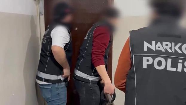 Şişli’de uyuşturucu operasyonu: 5 gözaltı