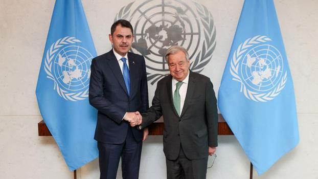 Bakan Kurum’dan ABD’de Sıfır Atık ve COP31 diplomasisi