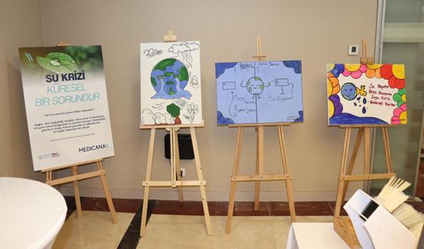 Medicana Hastanesi’nden ‘Her Damla Bir Sorumluluk’ etkinliği