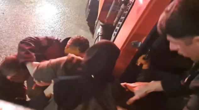 İtfaiye, doğuma yetiştirdi