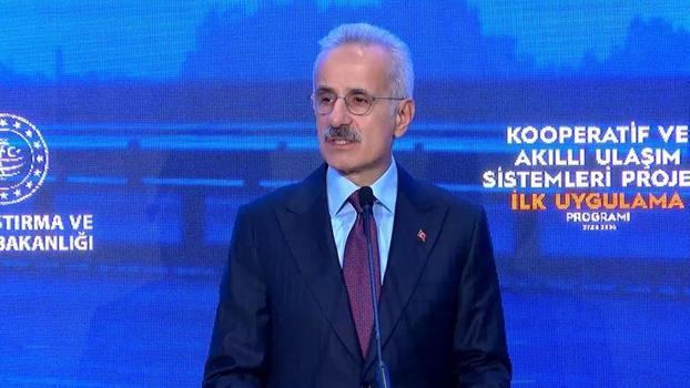 Bakan Uraloğlu: Kooperatif ve akıllı ulaşım sistemlerinin ilk saha uygulamasını devreye alıyoruz