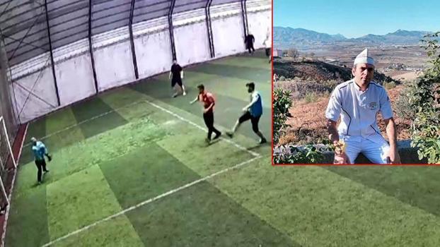 Halı sahada oynarken göğsüne top isabet edince kalbi durdu, hastanede kurtarılamadı