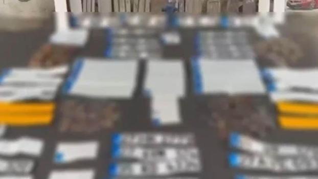 Gaziantep’te sahte plaka basımı yapan 3 kişi yakalandı