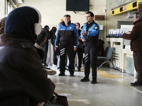 Polis, dolandırıcılığa karşı bilgilendirdi