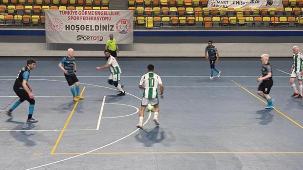 Futsal 1’inci Lig 1’inci devre müsabakaları Ankara’da başladı