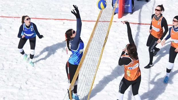 2026 FIVB Kar Voleybolu Dünya Turu Uludağ Etabı başladı