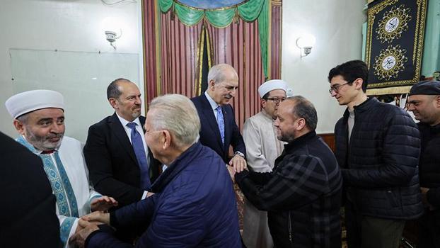 TBMM Başkanı Kurtulmuş, Bükreş Merkez Camii’ni ziyaret etti