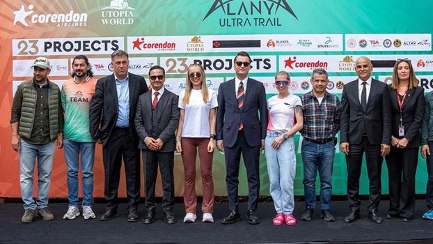 Alanya Ultra Trail yarışının basın toplantısı gerçekleştirildi
