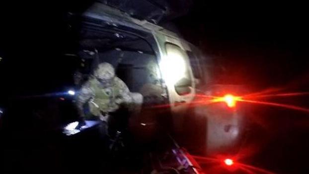 Kahramanmaraş'ta yaralanan dağcı, askeri helikopterle kurtarıldı