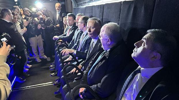 Türkiye’nin ilk uçan sineması ‘Astorya’, Samsun’da açıldı