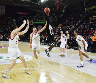 Glint Manisa Basket – Beşiktaş GAİN: 70-102