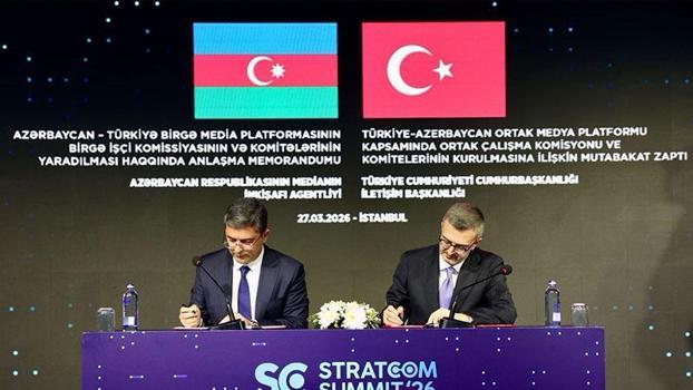 İletişim Başkanlığı ile Azerbaycan Medya Kalkınma Ajansı arasında mutabakat zaptı imzalandı