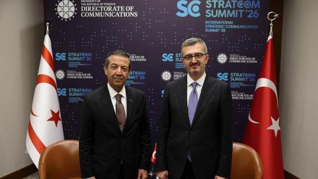 İletişim Başkanı Duran, STRATCOM Zirvesi'nde görüşmeler gerçekleştirdi
