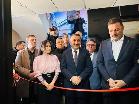 Karaelmas Gazeteciler Derneğinin yeni binası törenle açıldı