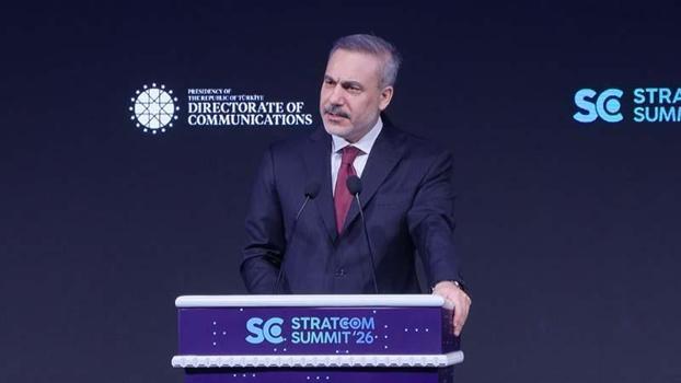 Bakan Fidan STRATCOM Zirvesi'nde konuştu