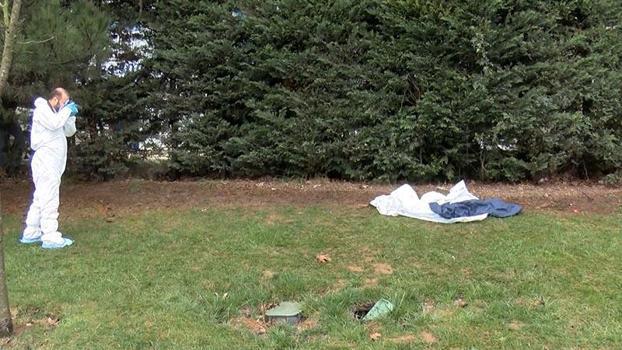 Sancaktepe'de bebek cesedi bulundu