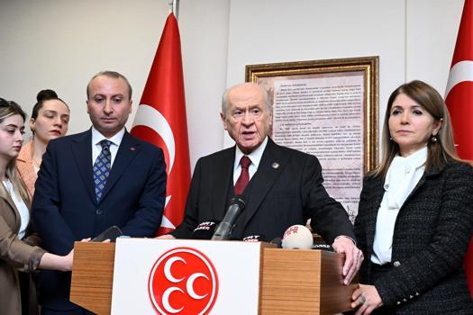 Bahçeli: İstifa herhangi bir küskünlüğe dayalı değildir