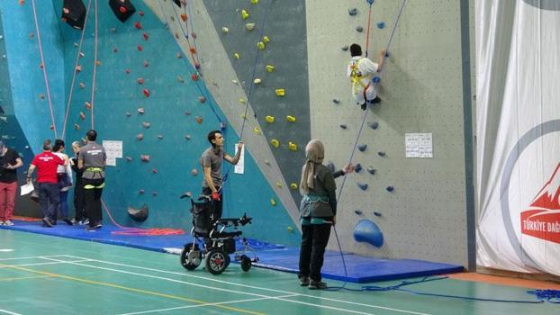 Para Tırmanış Türkiye Şampiyonası, Bursa’da başladı