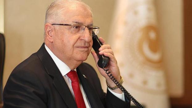 Bakan Güler, İran Savunma Bakan Vekili ile görüştü