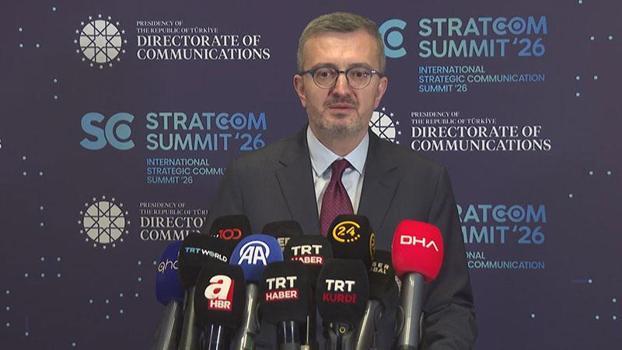 İletişim Başkanı Duran: Bizim baktığımız yerde savaş ve çatışma istemiyoruz