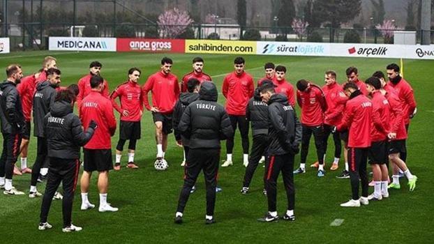 A Milli Takım’da Kosova maçının hazırlıkları devam ediyor