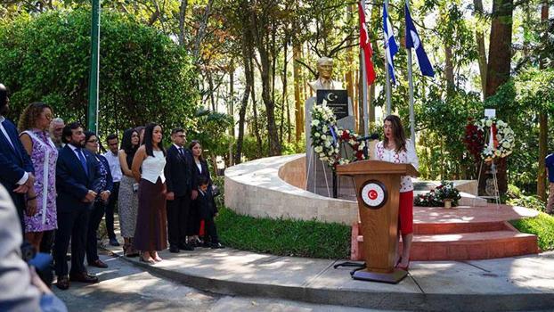 El Salvador'da 'Türkiye Parkı' açıldı
