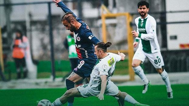 Fethiyespor – Bursaspor: 1-1