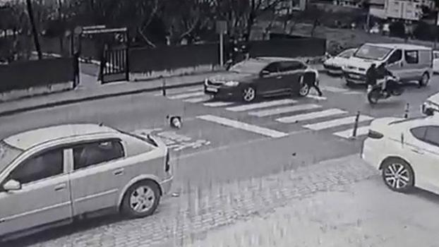 Polise çarpan motosiklet sürücüsü 'Sıfır Gecikmeli Yargı Modeli' ile 4 günde ceza aldı