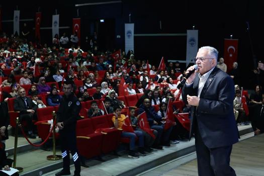 Başkan Büyükkılıç KAYMEK'in düzenlediği programa katıldı