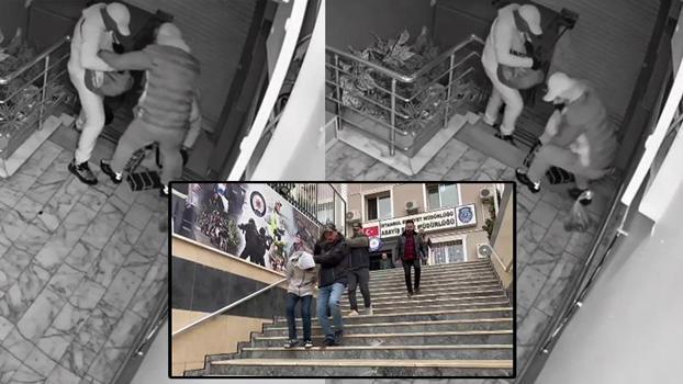 Fatih'te 40 kilo gümüş çalan 4 şüpheli yakalandı