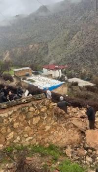 Mardin’de ahır çöktü; 50 küçükbaş hayvan öldü