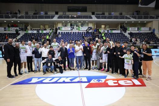 Merkezefendi potada Avrupa yolunda