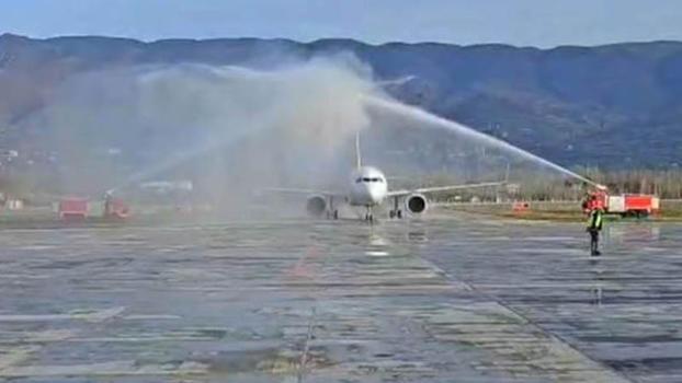 Tokat'tan İzmir'e uçuşlar başladı