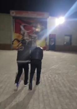 Su deposu çalan şüpheliler yakalandı