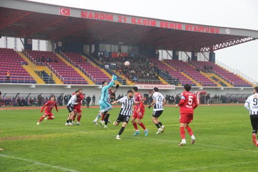 Mardin 1969 Spor - Kuzeyboru 68 Aksaray Belediye Spor: 1-0