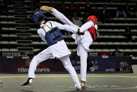 13’üncü Uluslararası Türkiye Açık Taekwondo Turnuvası'nda 6’ncı gün tamamlandı