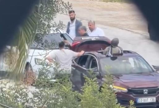 Mersin’de düğün konvoyunda havaya ateş açan şüpheli yakalandı