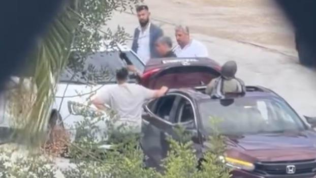 Mersin’de düğün konvoyunda havaya ateş açan şüpheli yakalandı