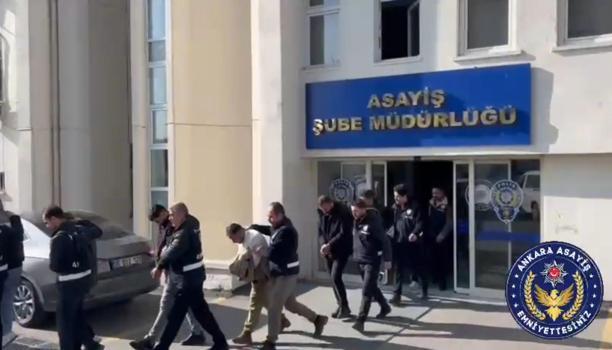 Ankara merkezli 22 ilde sahte borsacılara operasyon: 65 gözaltı