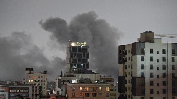 Tahran'da Mihrabad Havalimanı ve Tebriz'de petrokimya tesisine saldırı düzenlendi