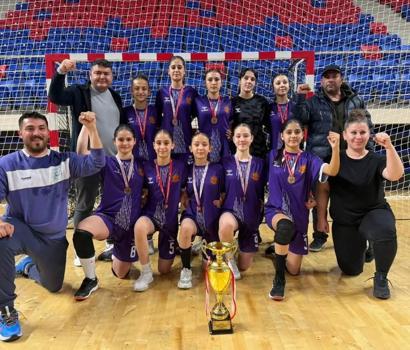 Türkiye şampiyonu oldular