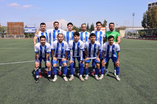 Akdeniz Belediye Spor, Play-Off'ta farklı galibiyet