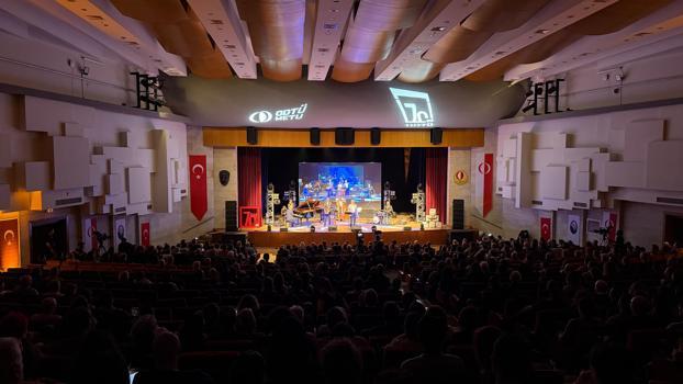 ODTÜ Sanat 6 yıl aradan sonra yeniden başladı