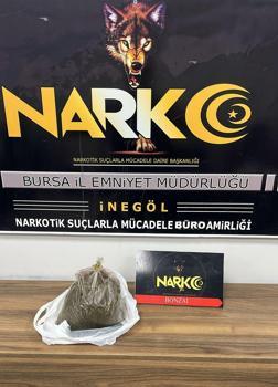 İnegöl’de uyuşturucu operasyonu; 1 tutuklama