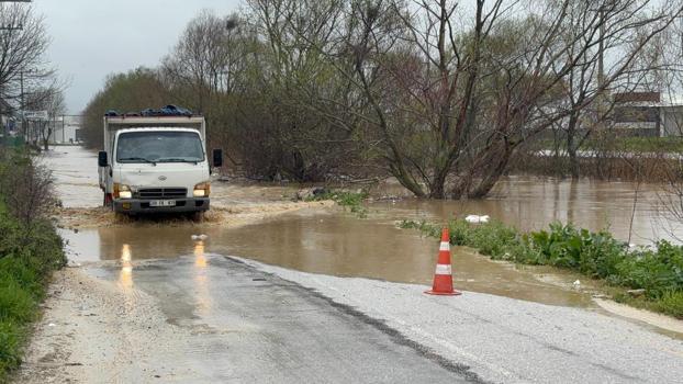 Bursa’da sağanak ve fırtına (2)